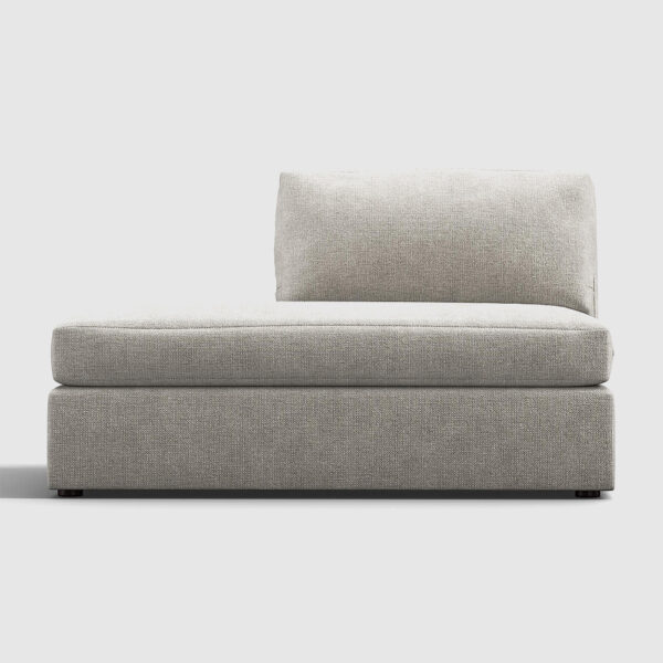 Left-Arm Chaise Bumper