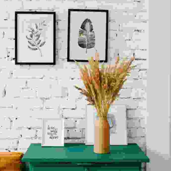 Living Room Floral Painting