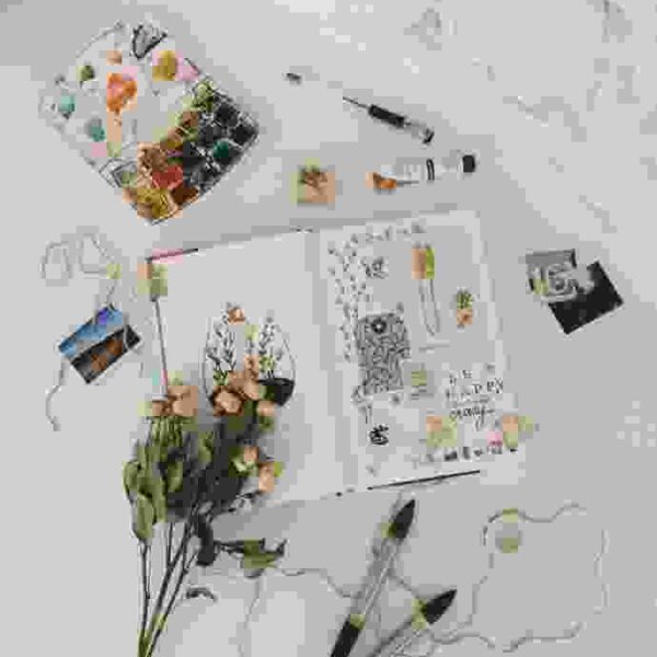 Digital Watercolor Painting