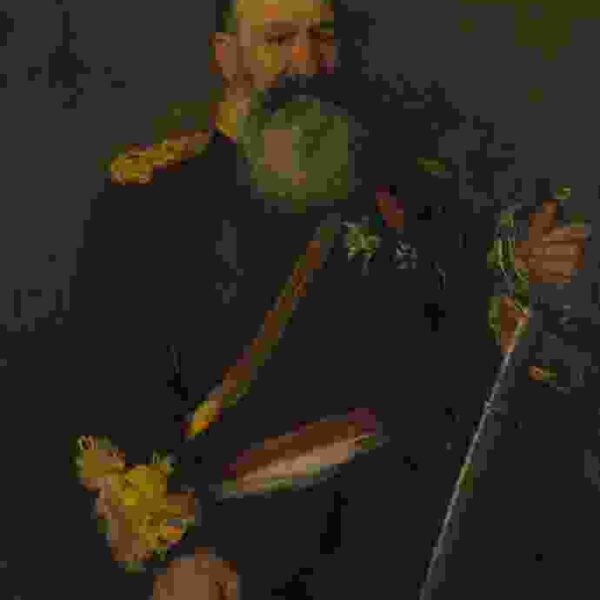 Army Man Portrait
