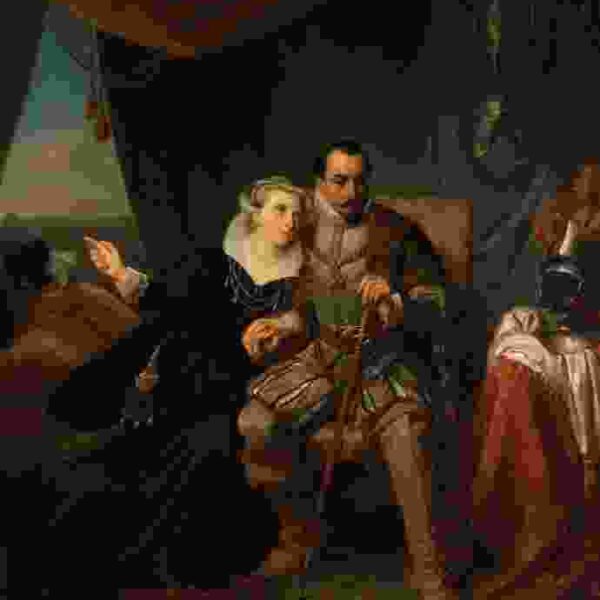 King And Queen Art Work