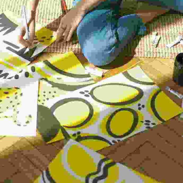 Modern Water Color Art